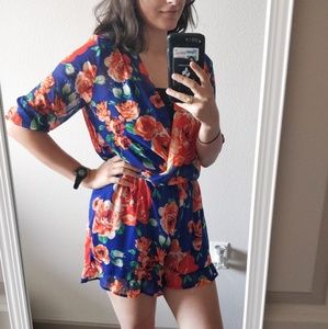 Floral Romper from Love Culture